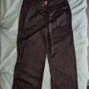 Vince Camulto Wide legs black atlas pants 14w New